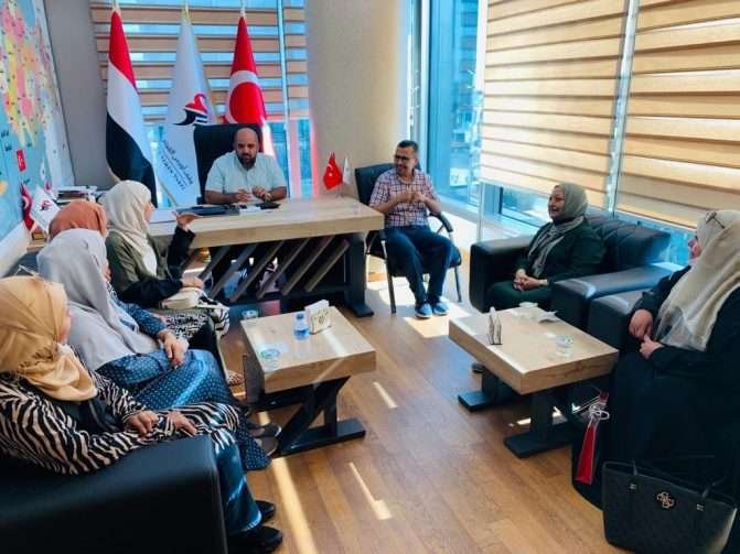 Together We Build Yemen” Initiative Team visits Owais Al-Qarni Waqf
