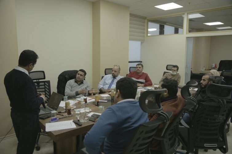 Preparation of Reports” Training Course for Waqf Work Team