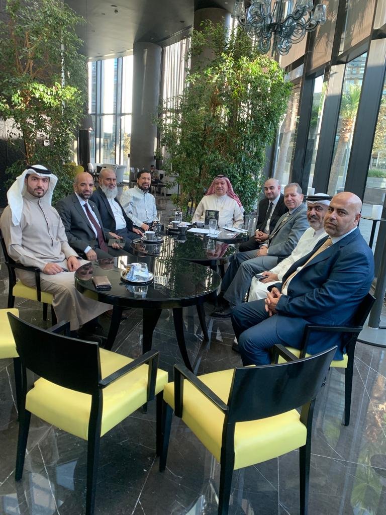 رئيس مجلس إدارة الوقف يشارك في أعمال الكونجرس الدولي الثالث للمسؤولية المجتمعية بالأردن
