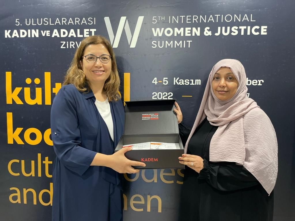 Ziyarete Yemen Belkıs Derneği Yönetim Kurulu üyelerinden Abeer AboAlasrar ve Nabila Saeed istirak etti.